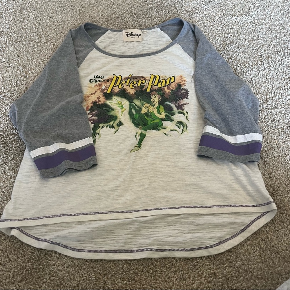 Disney Peter Pan graphic t-shirt